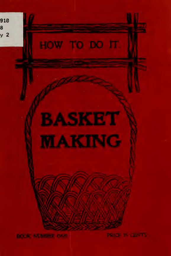 Basket Making book cover