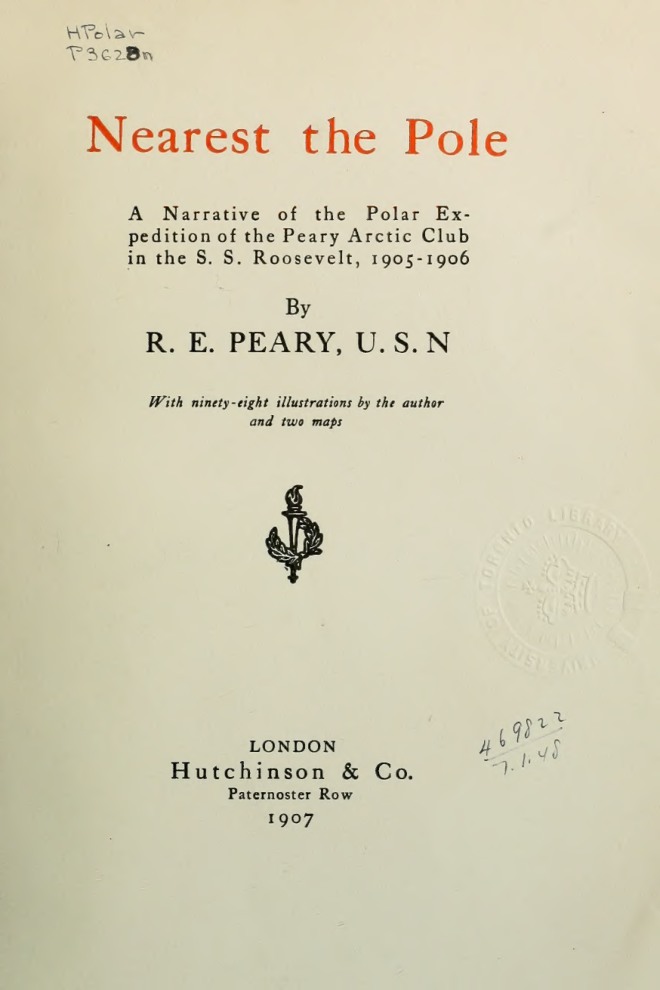 Nearest the Pole book cover