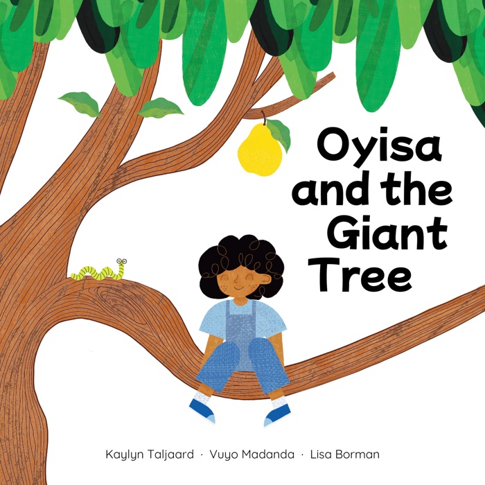 Oyisa and the Giant Tree book cover