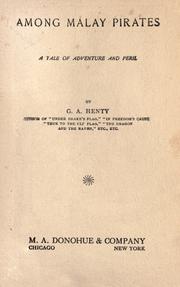 Among Malay Pirates : a Tale of Adventure and Peril book cover