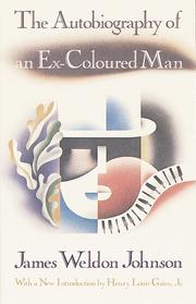 The Autobiography of an Ex-Colored Man book cover