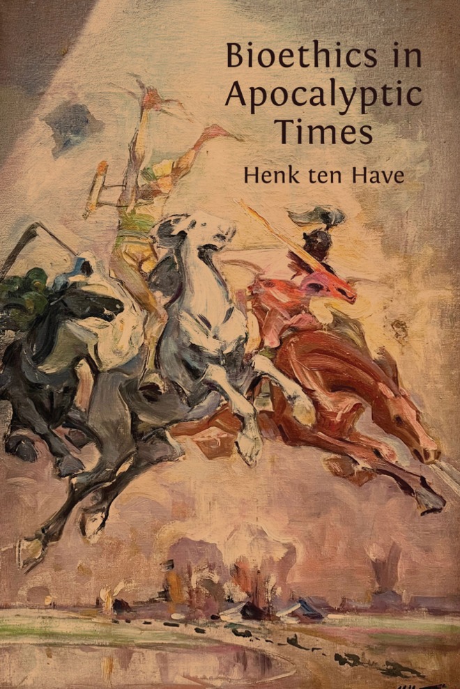 Bioethics in Apocalyptic Times book cover
