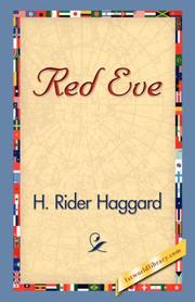 Red Eve book cover