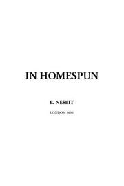 In Homespun book cover