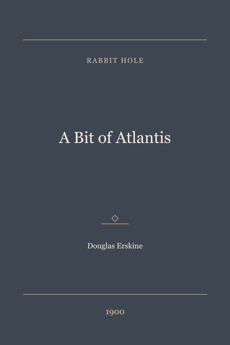 A Bit of Atlantis book cover