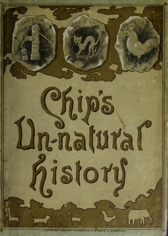 Chip’s Un-Natural History book cover