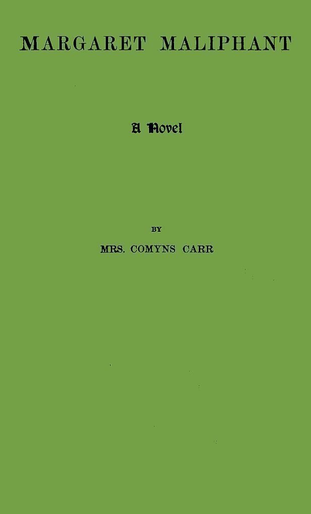 Margaret Maliphant book cover