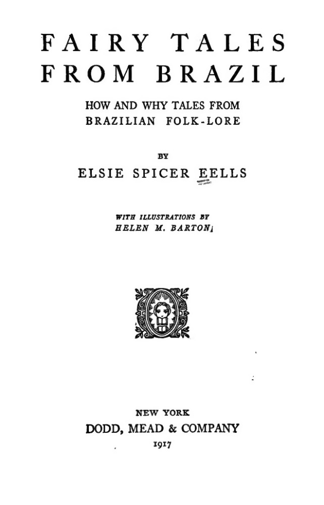 Fairy Tales from Brazil book cover