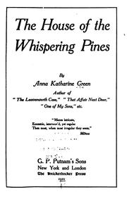 The House of the Whispering Pines book cover