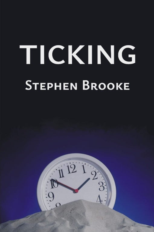 Ticking book cover