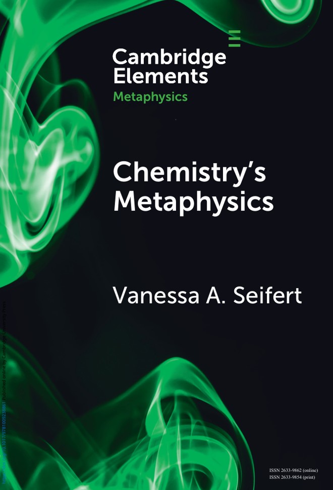 Chemistry's Metaphysics book cover