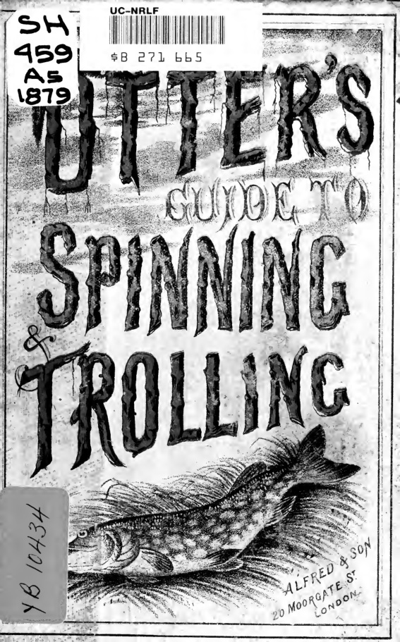A Complete Guide to Spinning and Trolling book cover