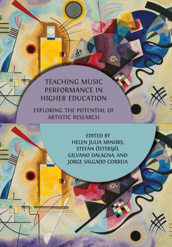 Teaching Music Performance in Higher Education: Exploring the Potential of Artistic Research book cover
