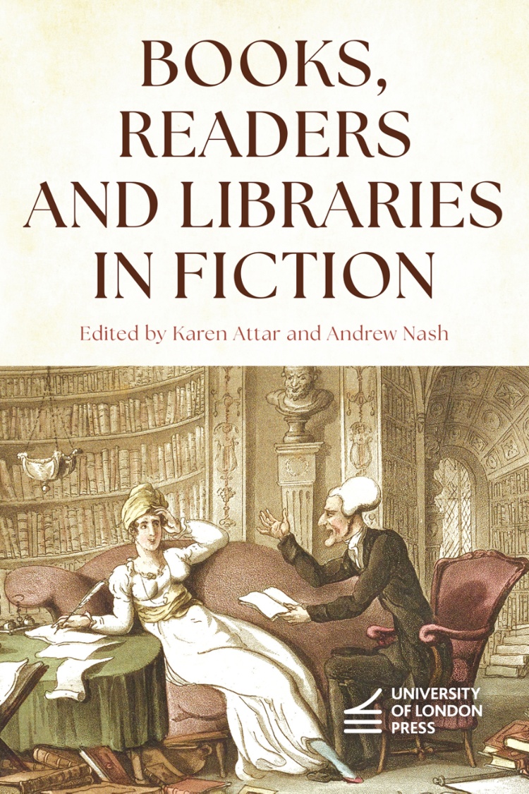 Books, Readers and Libraries in Fiction book cover