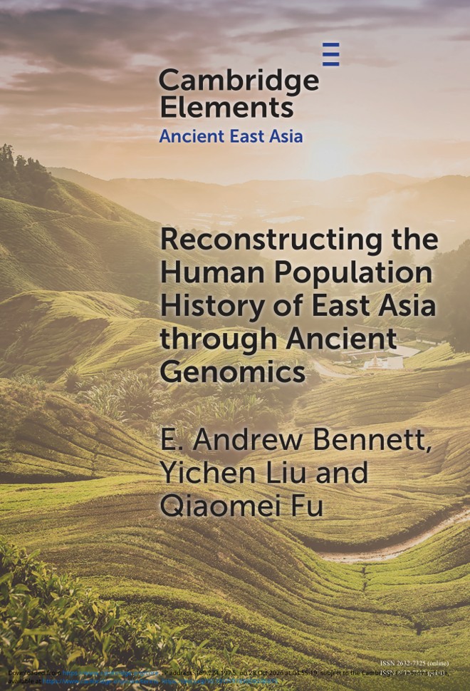 Reconstructing the Human Population History of East Asia through Ancient Genomics book cover