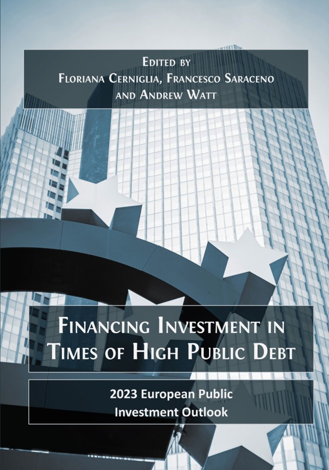 Financing Investment in Times of High Public Debt: 2023 European Public Investment Outlook book cover