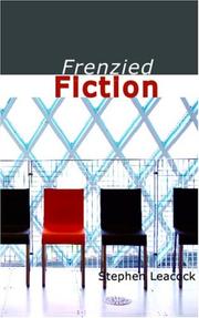 Frenzied Fiction book cover