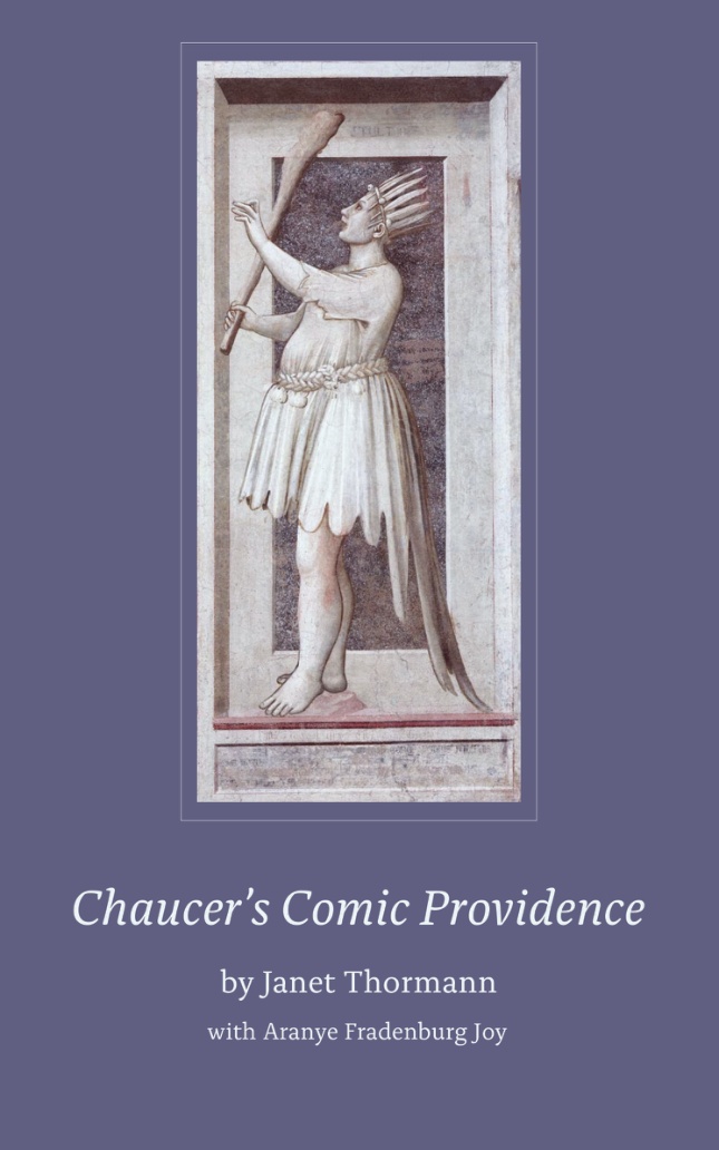Chaucer's Comic Providence book cover