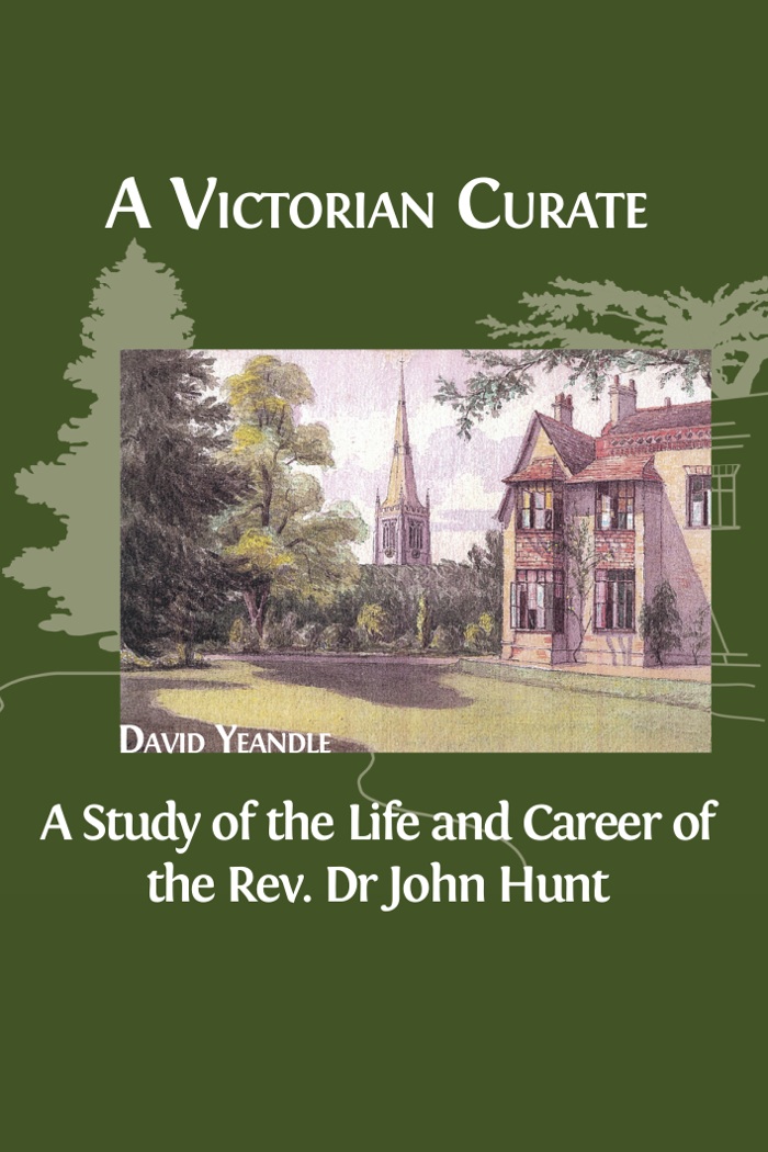 A Victorian Curate: A Study of the Life and Career of the Rev. Dr John Hunt book cover