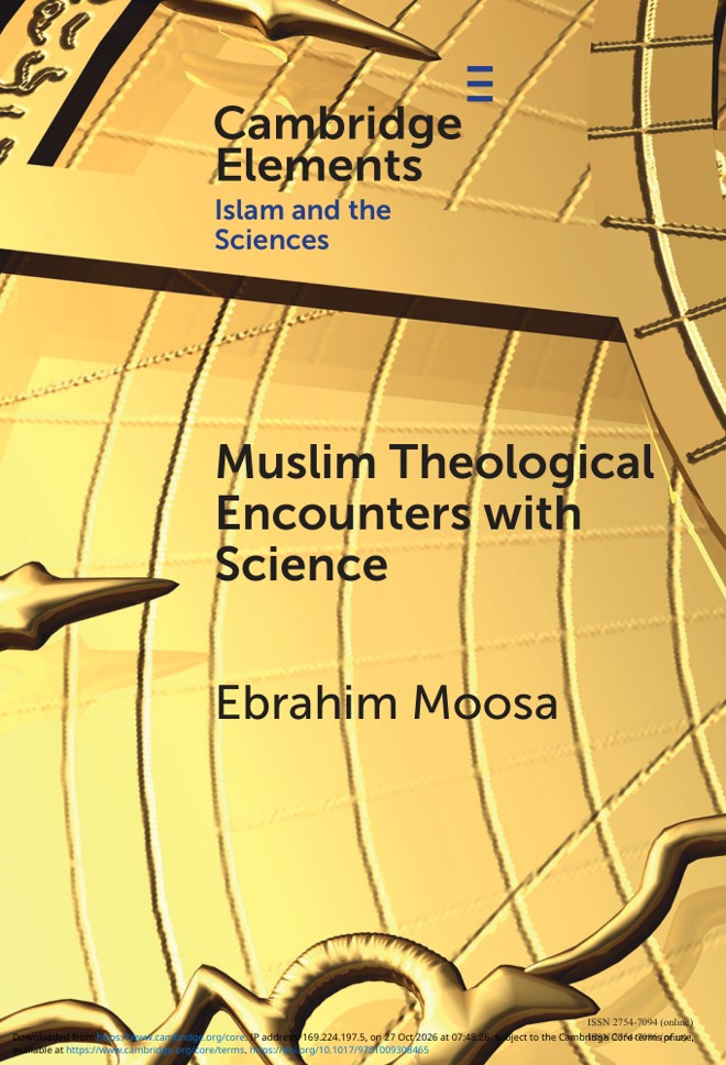 Muslim Theological Encounters with Science book cover