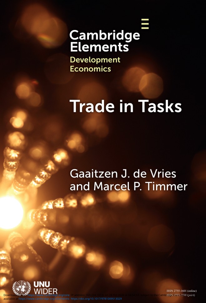 Trade in Tasks book cover