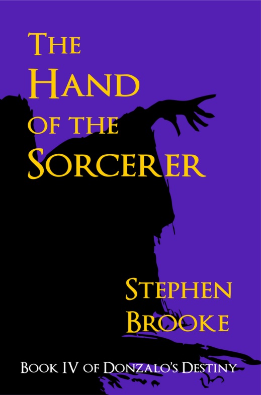 The Hand of the Sorcerer book cover