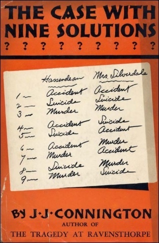 The Case with Nine Solutions book cover