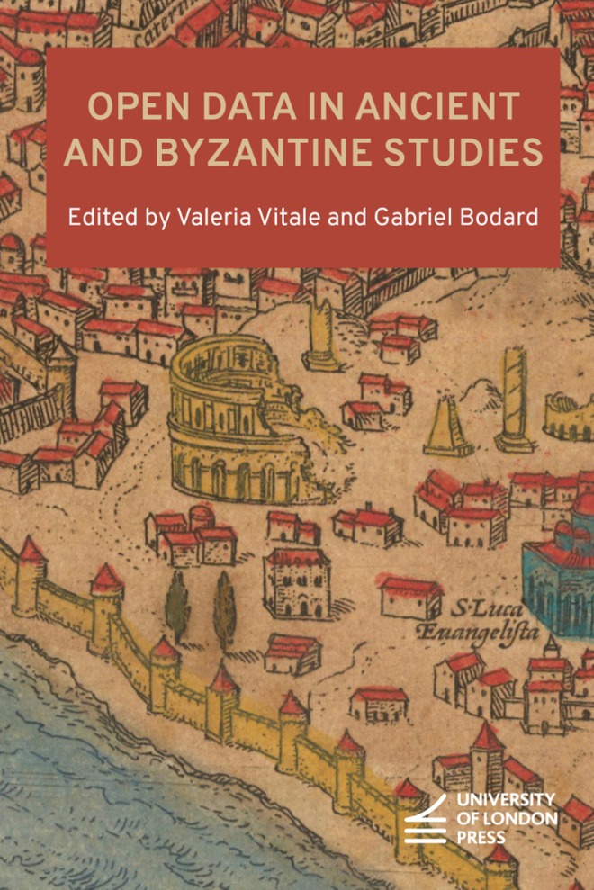 Open Data in Ancient and Byzantine Studies book cover