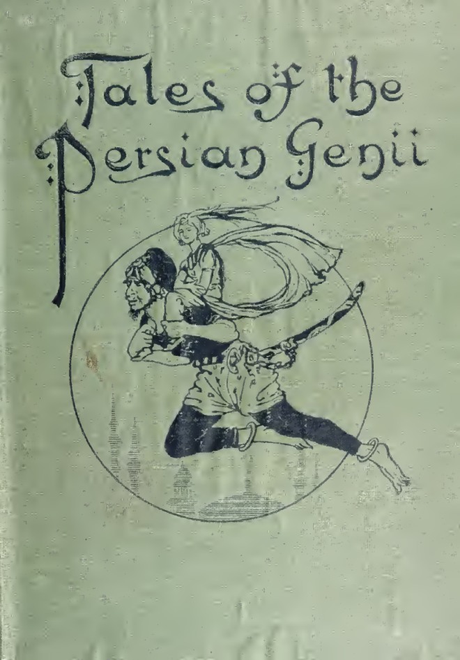 Tales of the Persian Genii book cover