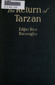 The Return of Tarzan book cover