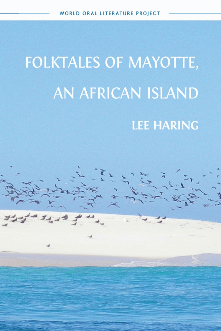 Folktales of Mayotte, an African Island book cover