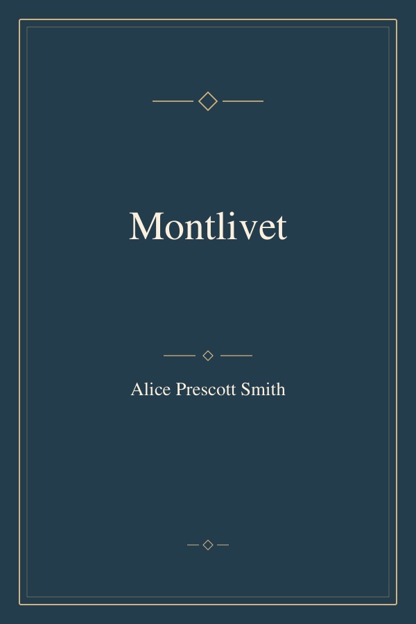 Montlivet book cover
