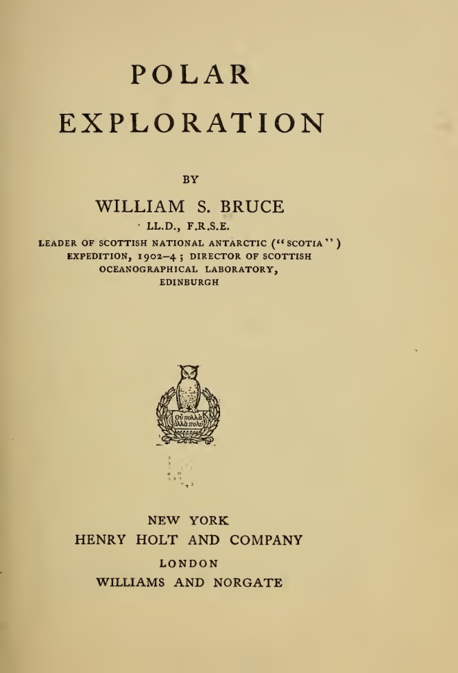 Polar Exploration book cover
