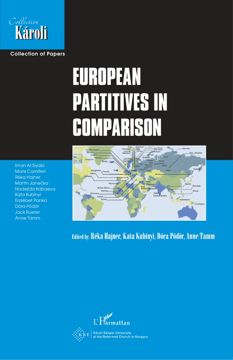 European Partitives in Comparison book cover