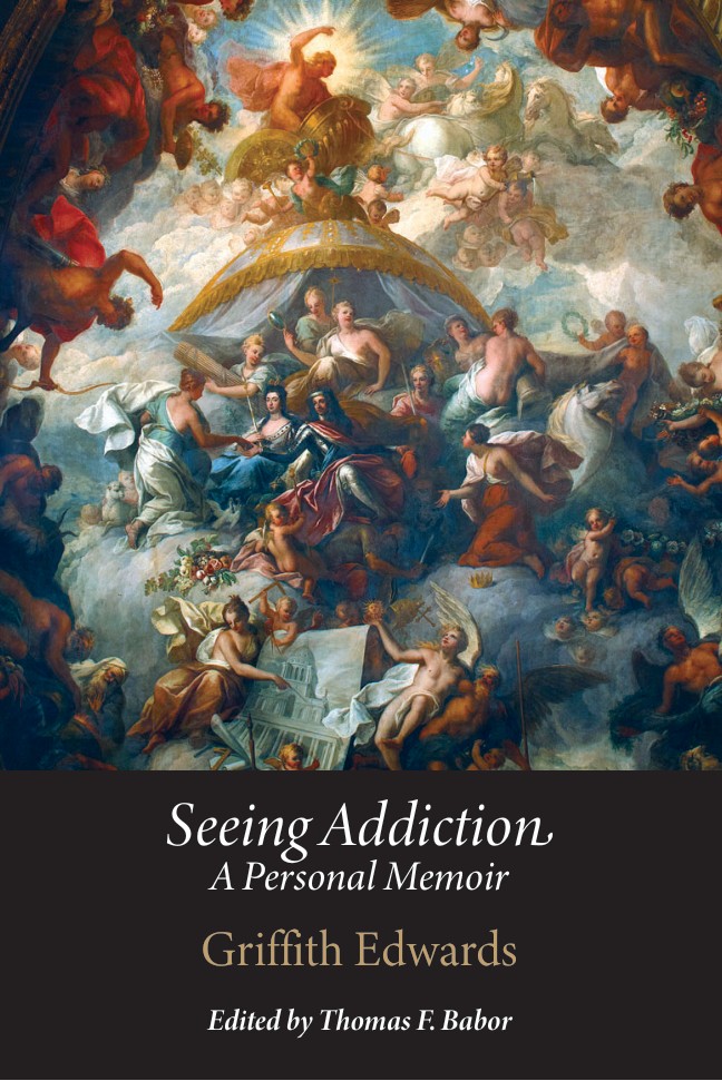 Seeing Addiction: A Personal Memoir book cover