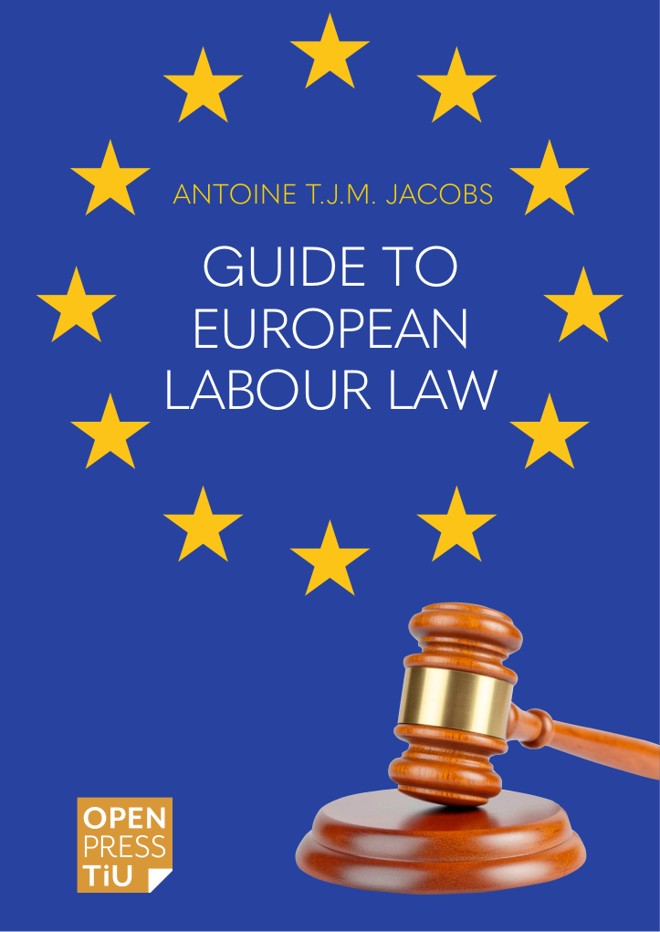 Guide to European Labour Law book cover