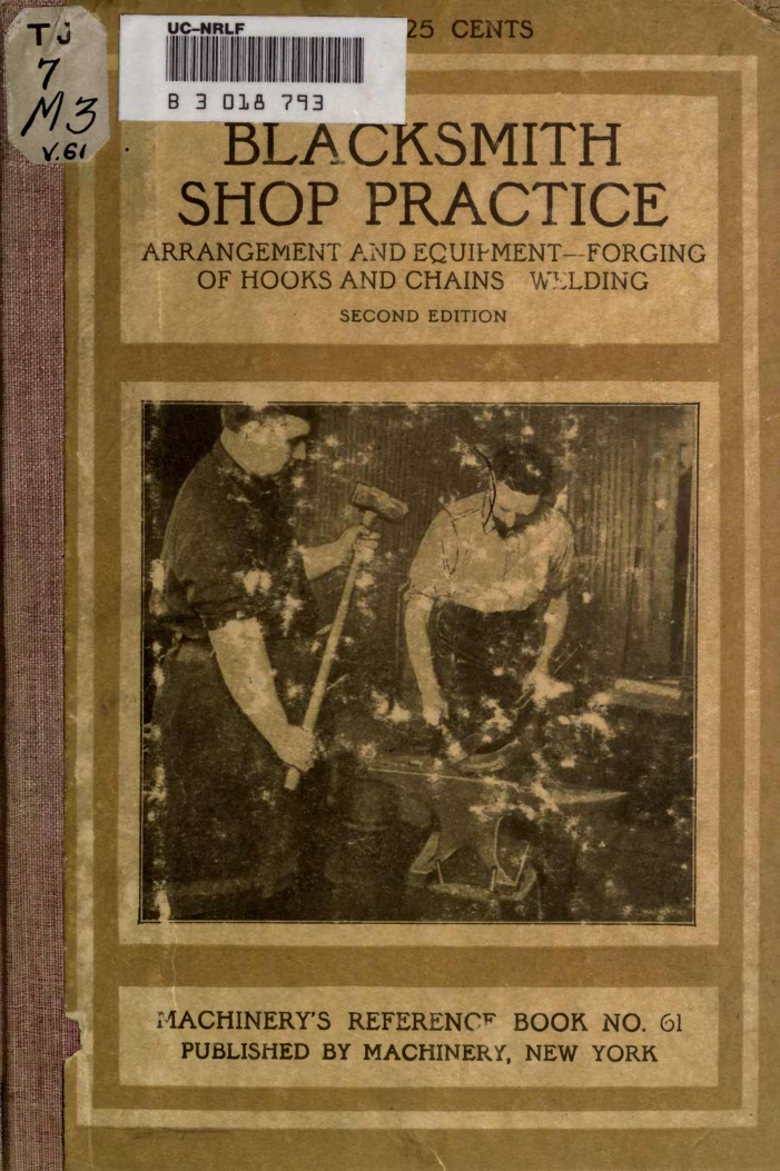 Blacksmith Shop Practice book cover