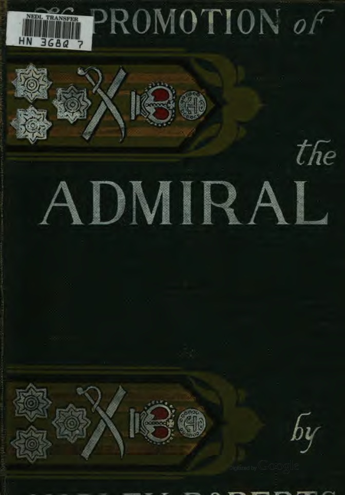 The Promotion of the Admiral and Other Sea Comedies book cover