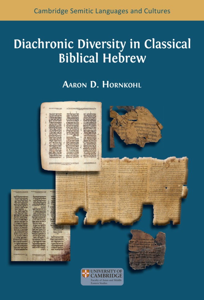 Diachronic Diversity in Classical Biblical Hebrew book cover