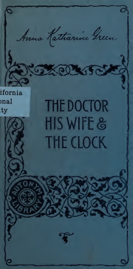The Doctor, His Wife, and the Clock book cover