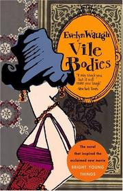 Vile bodies book cover