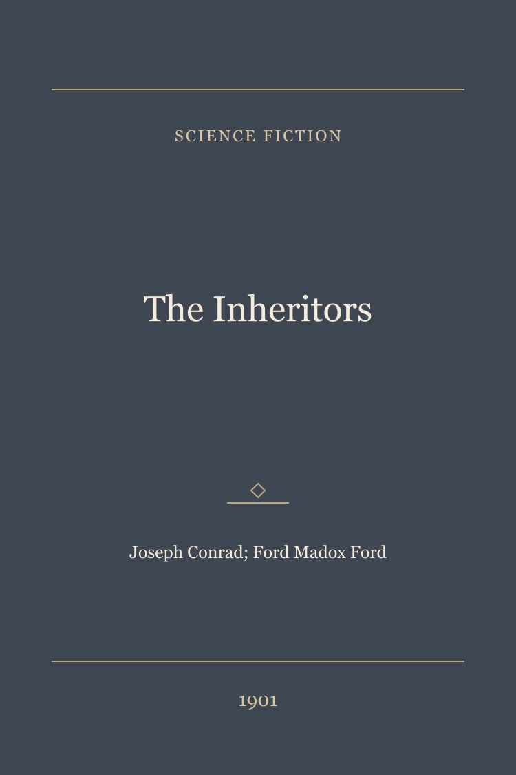 The Inheritors book cover