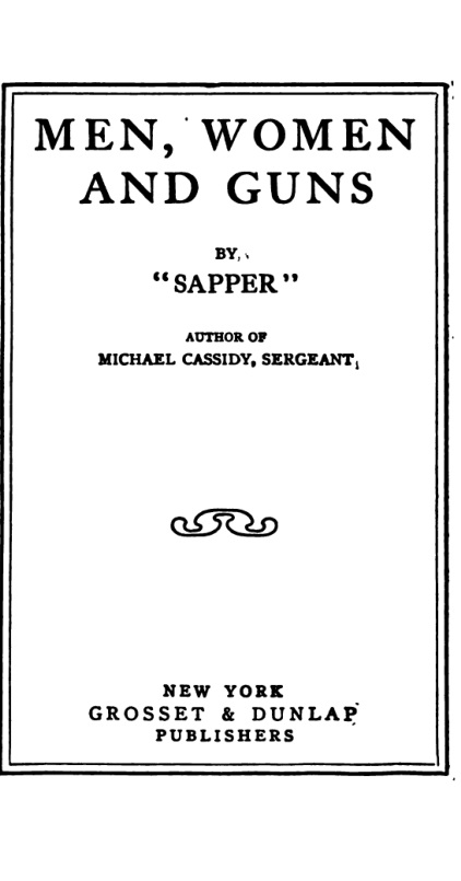 Men, Women and Guns book cover