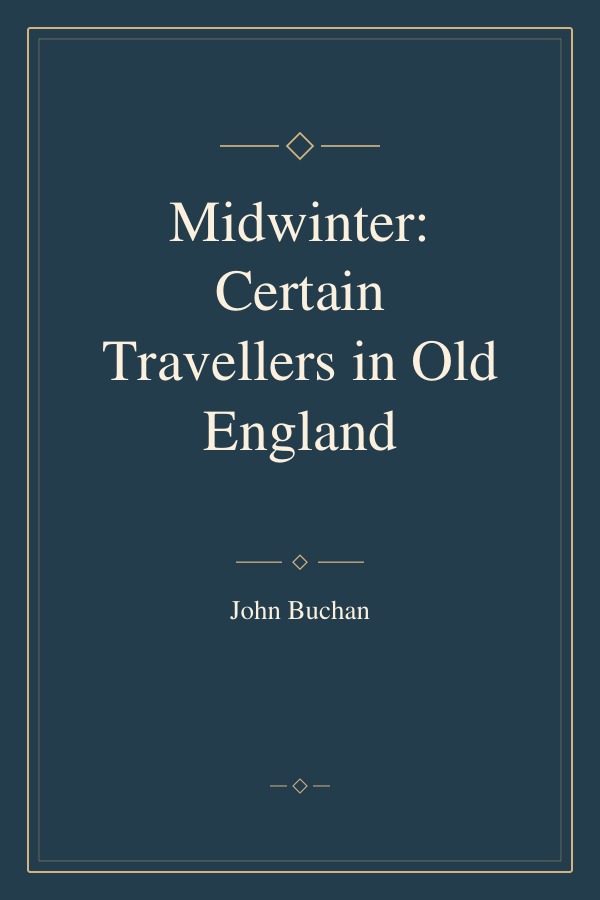 Midwinter: Certain Travellers in Old England book cover