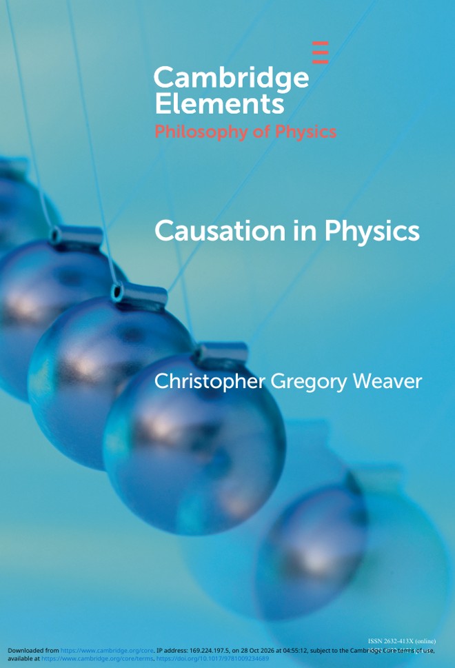 Causation in Physics book cover