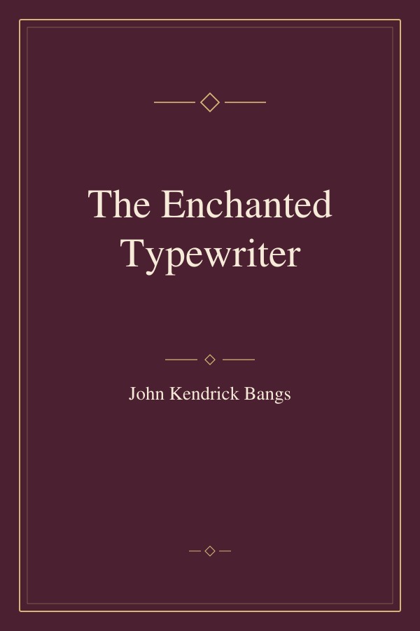 The Enchanted Typewriter book cover