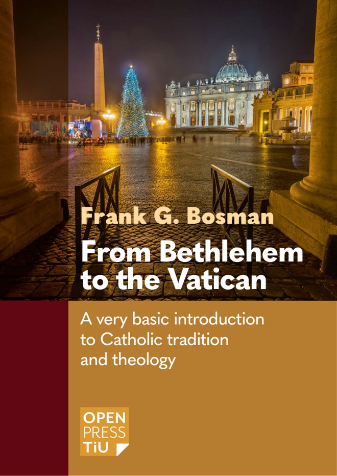 From Bethlehem to the Vatican: A very basic introduction to Catholic tradition and theology book cover