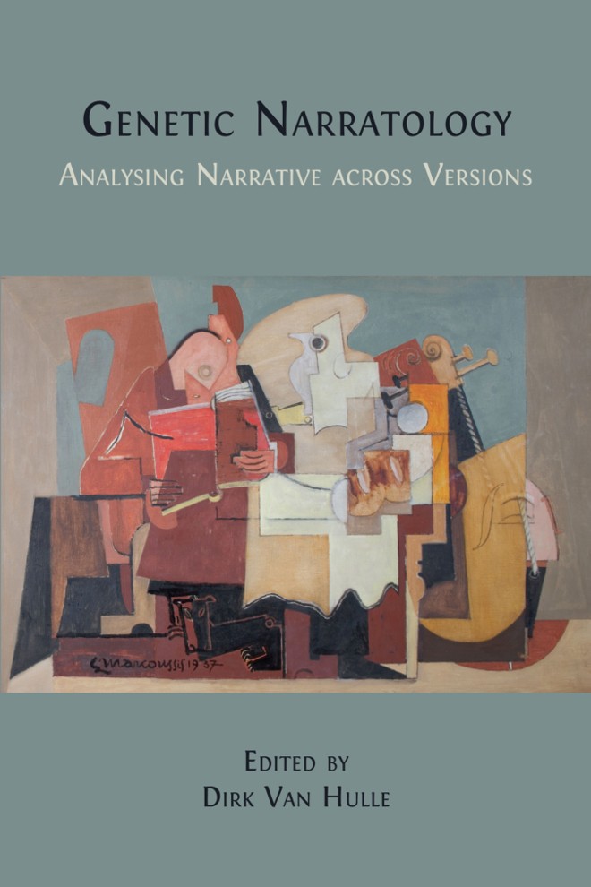 Genetic Narratology: Analysing Narrative across Versions book cover