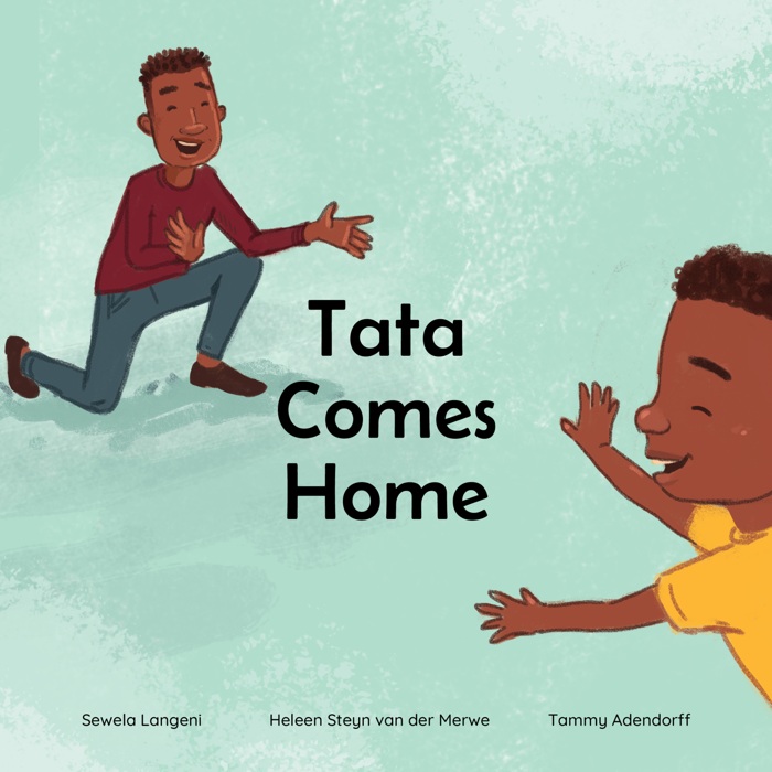 Tata comes home book cover