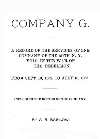Company G book cover